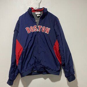 Majestic Authentic Collection Boston Red Sox Fleece Lined Jacket XL